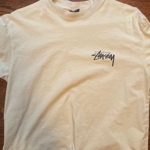 8 ball stussy T-shirt